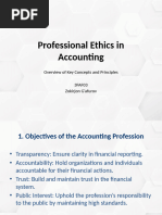 ICAEW's Five Fundamental Ethical Principles | PDF | Confidentiality ...