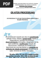 ATOS+PROCESSUAIS