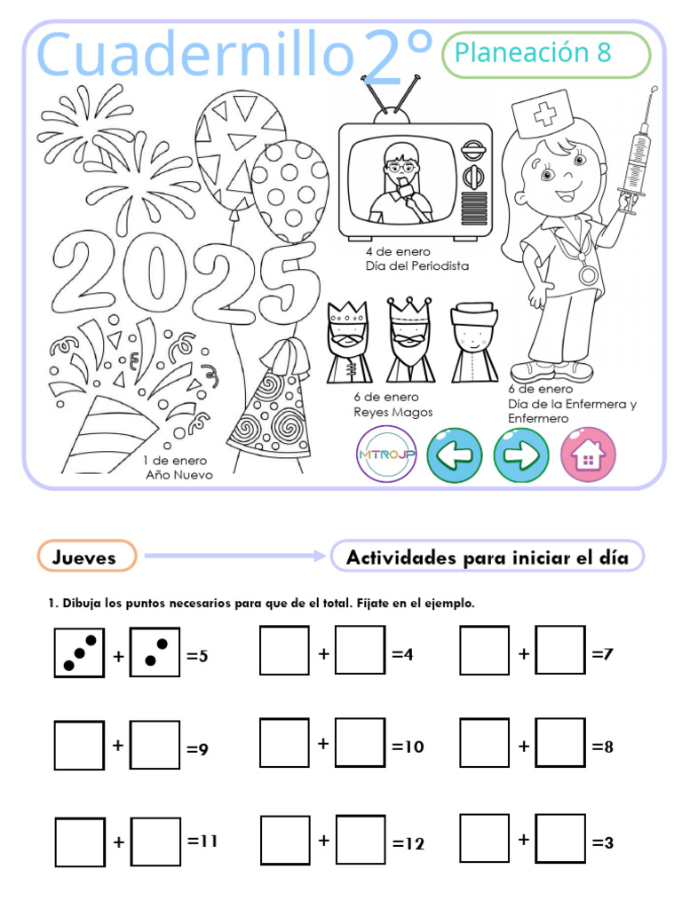 Actividades para Segundo Grado | PDF