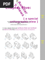 Understanding Auxiliary Views in Drawing | PDF