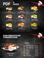Yochi Frozen Yogurt Menu & Prices | PDF