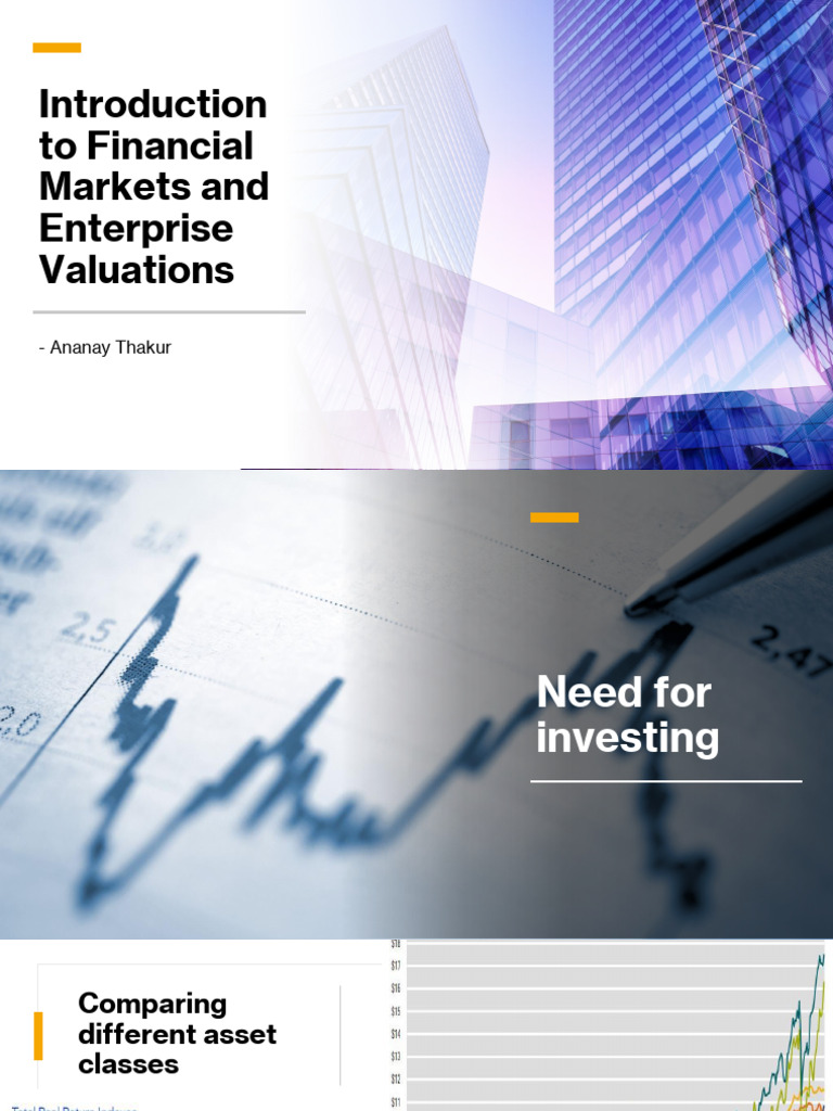 Intro and Enterprise Value | PDF | Net Present Value | Bonds (Finance)