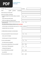 EAD Category Codes and Definitions | PDF | Constitutional Law | Citizenship