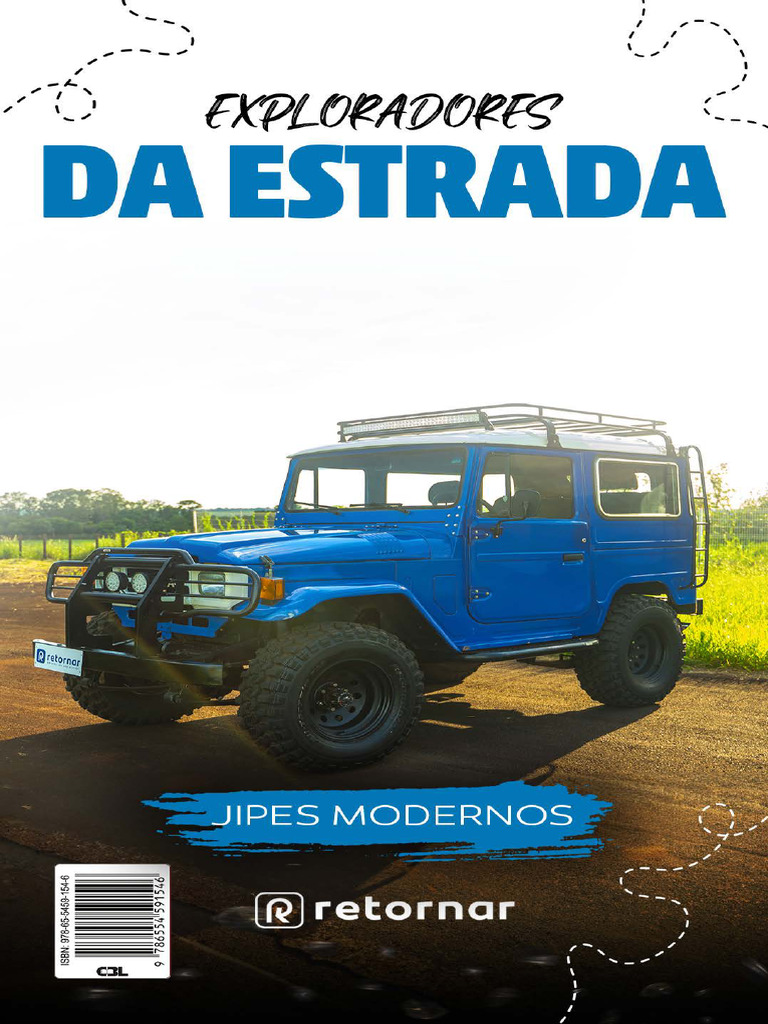 Ebook Exploradores Da Estrada Jipes Modernos | PDF | Carro | Motores, image size:768x1024