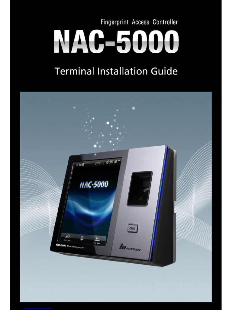 Nac 5000 | PDF | Electrical Engineering | Computing