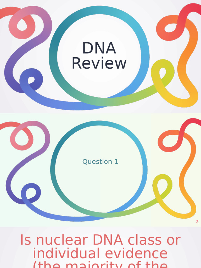 DNA Review | PDF | Microsatellite | Dna