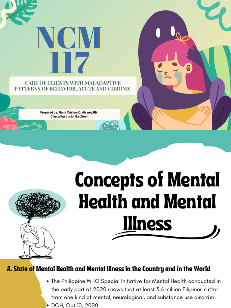 CONCEPTS of Mental Health and Mental Illness | PDF | Neurotransmitter ...