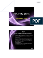 Pertemuan 2 PHP HTML State