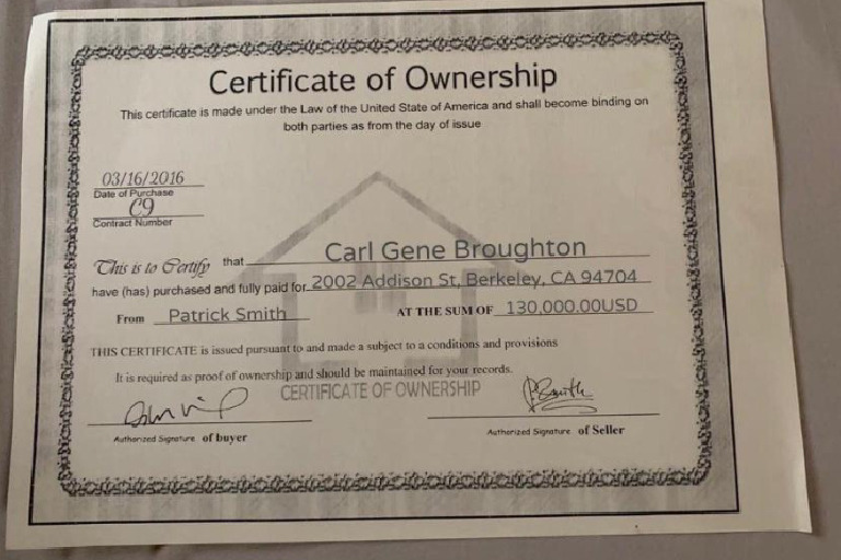 Deed of Ownership | PDF