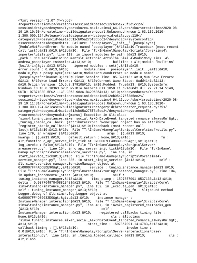 Tuning Instance Manager Desync Report | PDF | Graphics Processing Unit ...