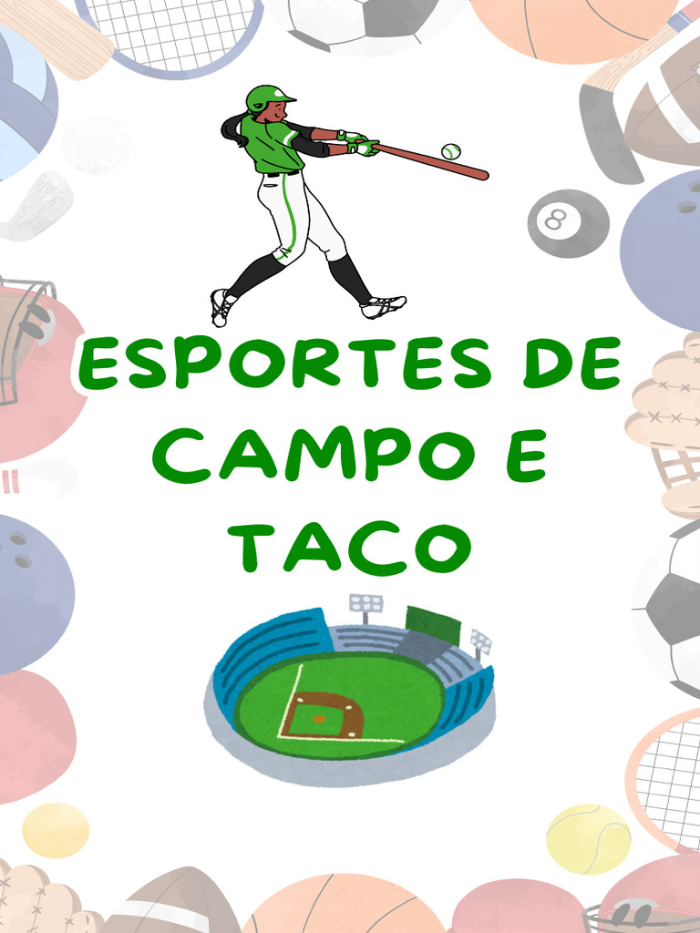 Esportes de Campo e Taco: Definição e Exemplos | PDF | Críquete ...