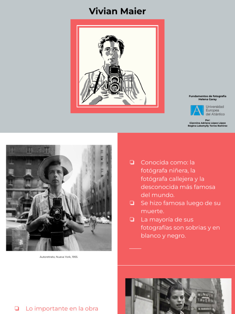 01 - Vivian Maier | PDF