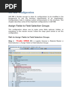 How To Change Material Master Data (MM02, MM03) in SAP | PDF ...