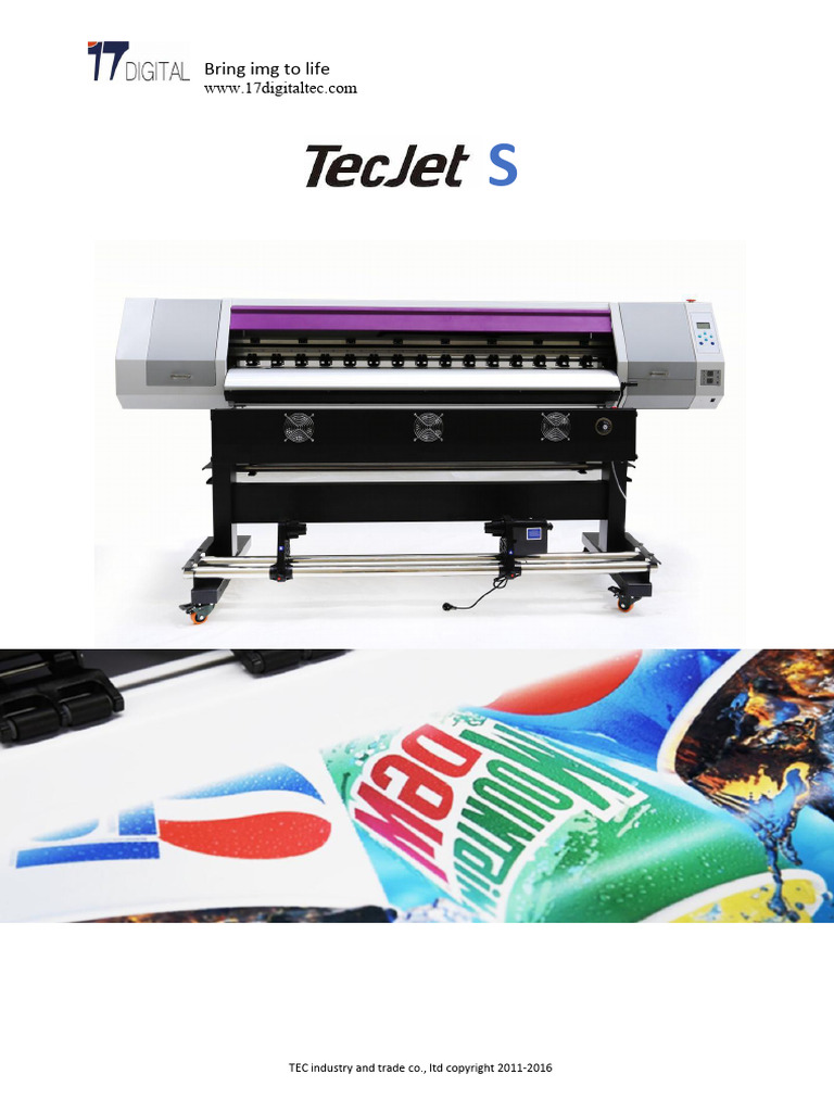0227 Catalog of S Serials - ECO SOLVENT PRINTER - 201902271718131 | PDF ...