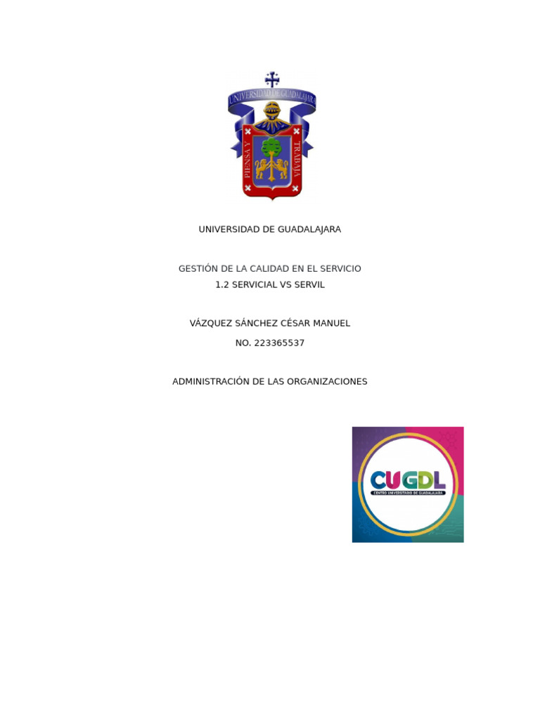 Diferencia entre servicial y servil | PDF | Calidad (comercial ...