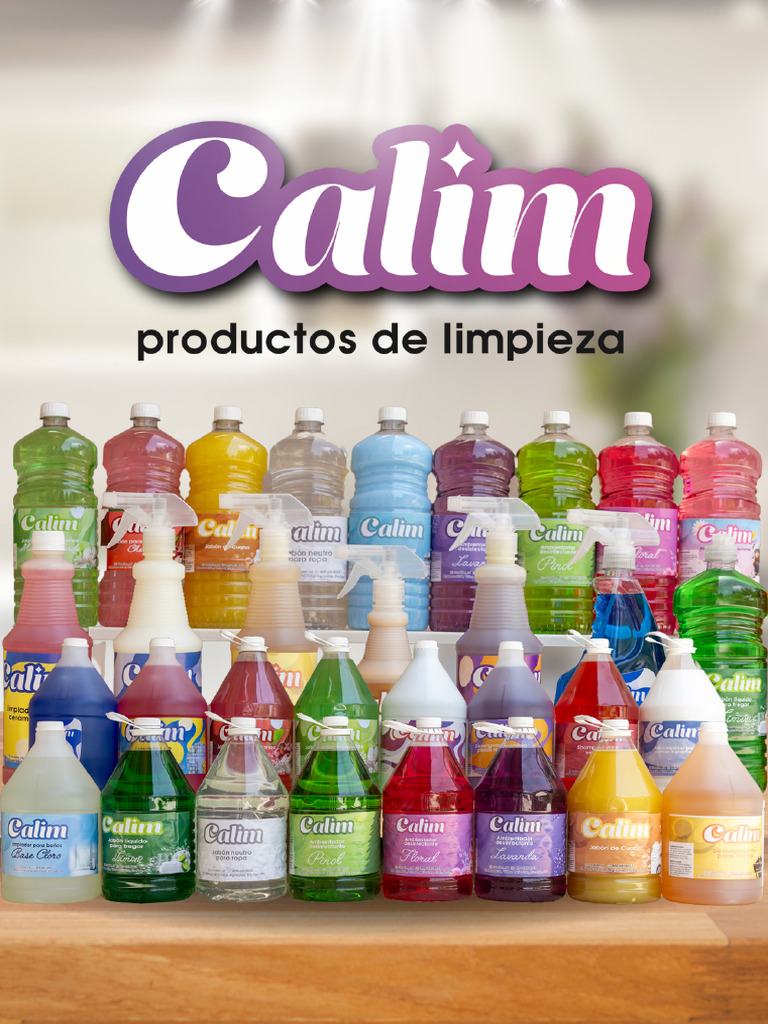 Productos de limpieza y precios | PDF