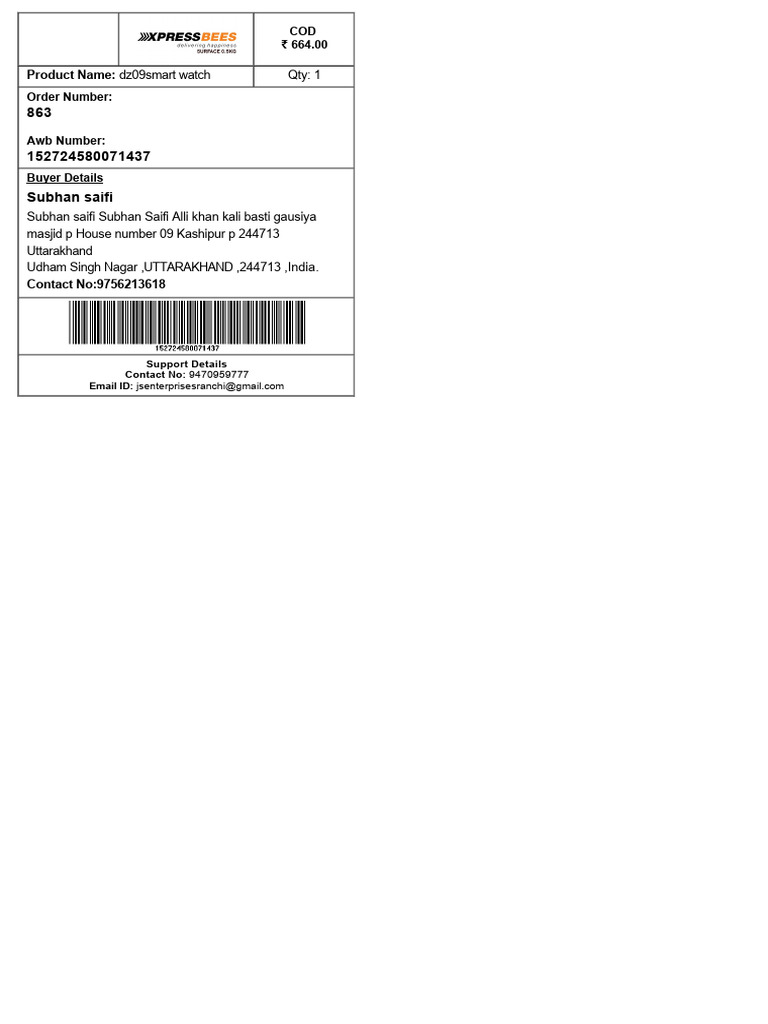 Label 1003240040 | PDF