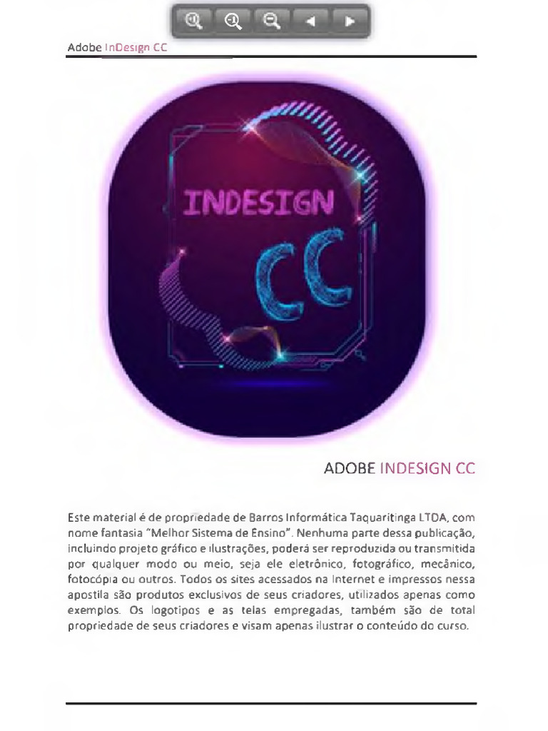 Teste Indesign | PDF