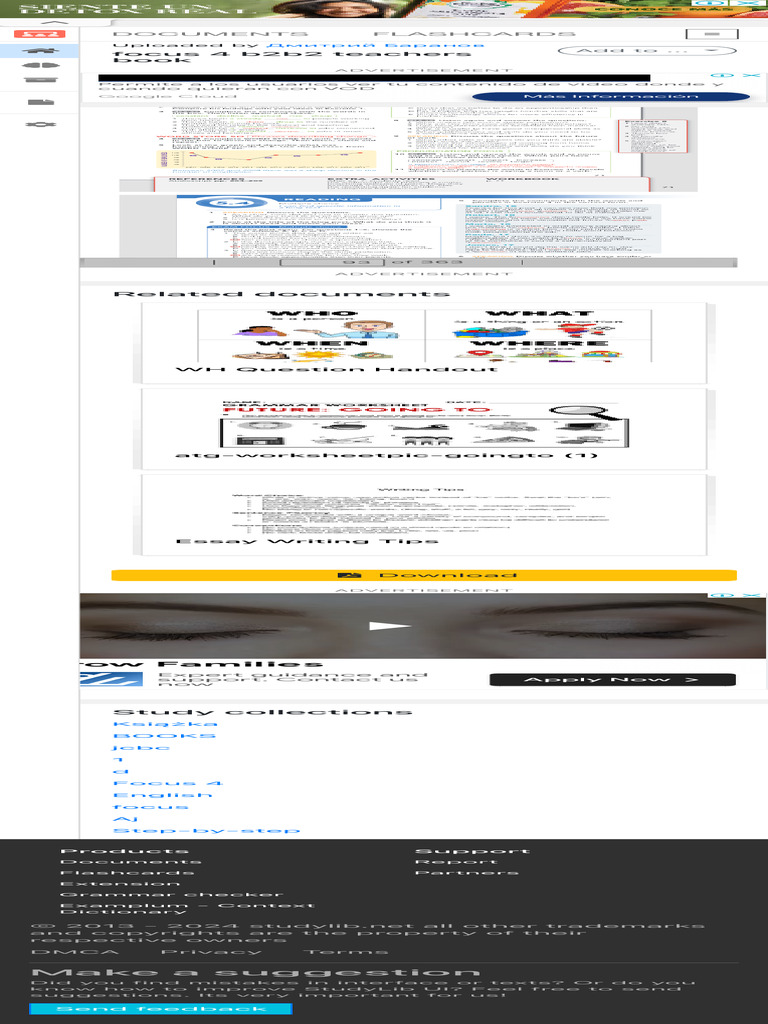 Focus 4 B2b2 Teachers Book Pdf