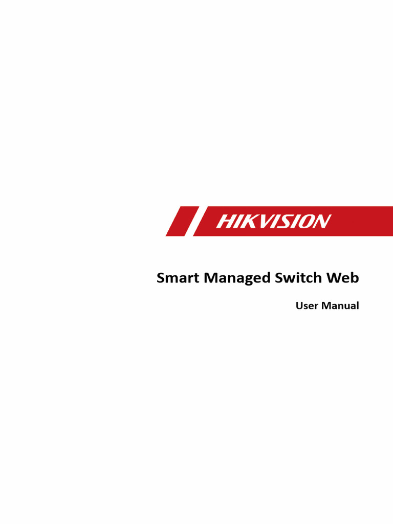 Smart Managed Switch User Manual | PDF | Computer Network | Computer ...