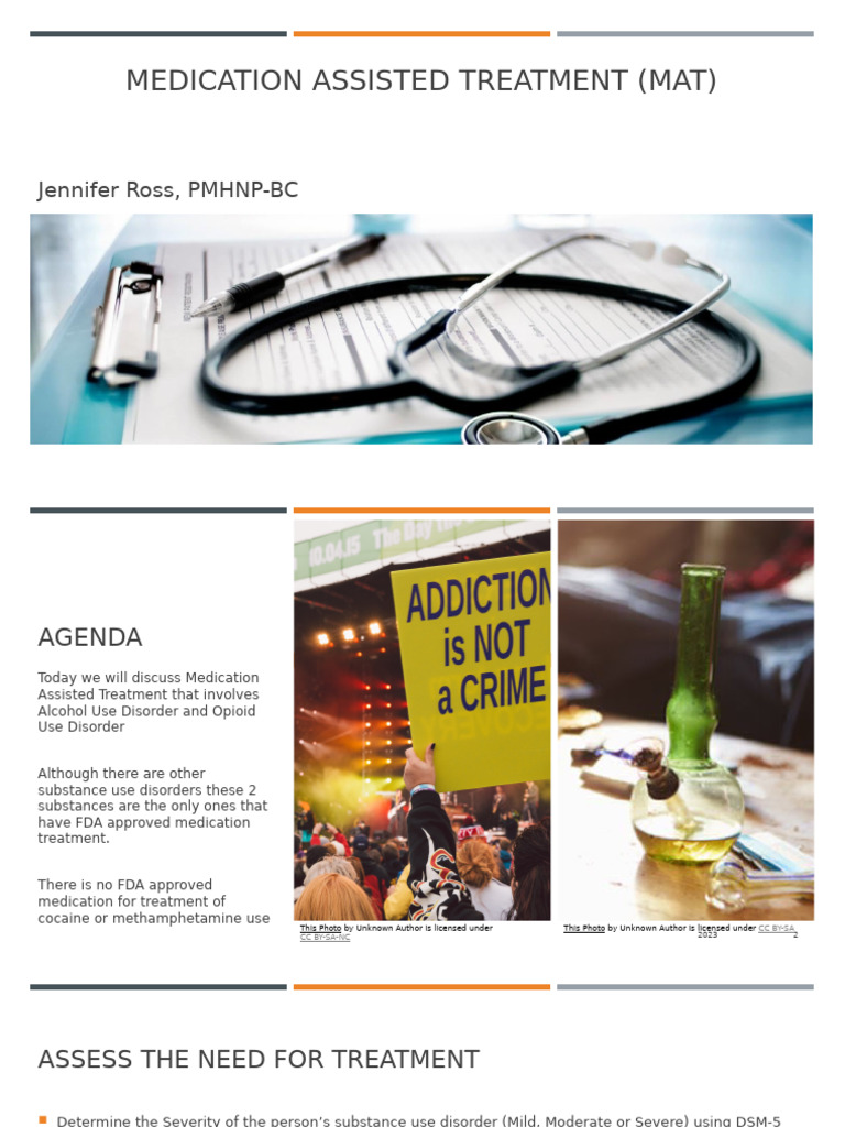 Medication Assisted Treatment (MAT) New | PDF | Addiction | Opioid Use ...