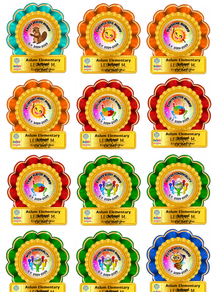 Character Ribbon | PDF