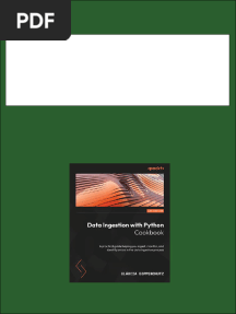 Data Ingestion with Python Cookbook: A practical guide to ingesting, monitoring, and identifying errors in the data ingestion process 1st Edition Esppenchutz download