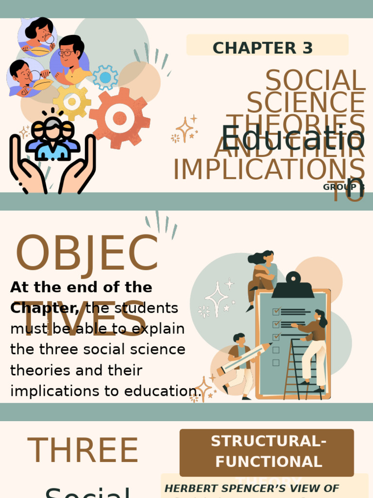 Social Science Theories in Education | PDF | Society | Behavioural Sciences