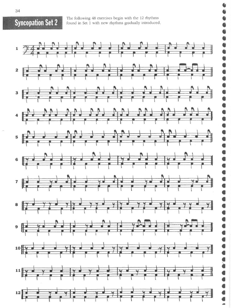 Syncopation | PDF