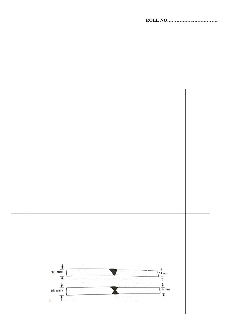 Steel Structure Design Exam Questions | PDF | Beam (Structure) | Buckling