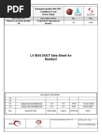 LV BusDuct Specifications and Requirements | PDF | Duct (Flow ...