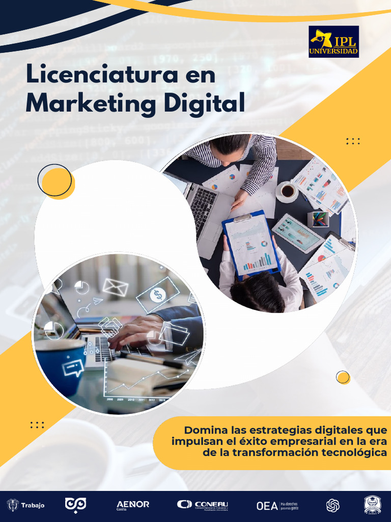 Licenciatura en Marketing Digital Online | PDF | Publicidad digital ...