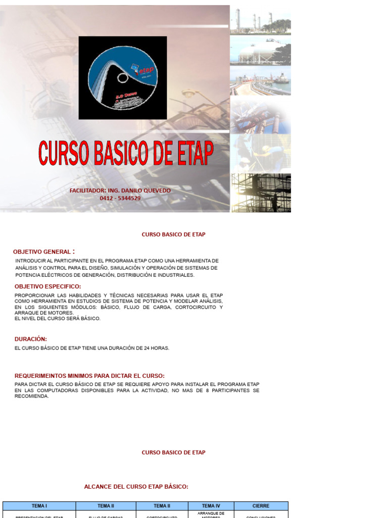 Presentacion Etap Basico Agosto 2023 | PDF