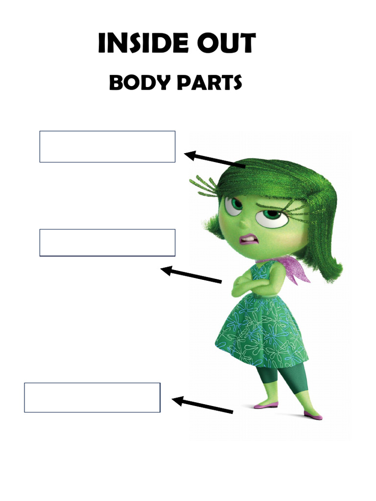 Understanding Body Parts: Inside Out Guide | PDF