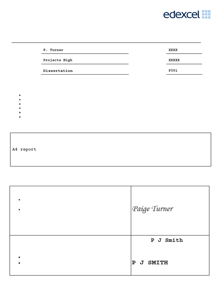 EPQ Initial Ideas Record Example | PDF | Argument | Evaluation