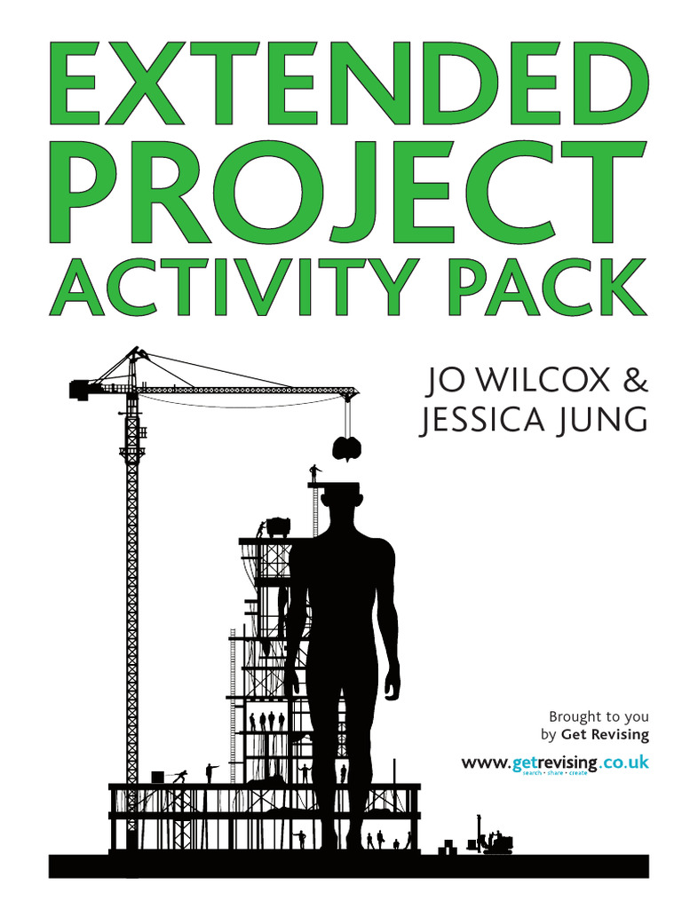 Extended Project Activity Pack Guide | PDF | Thought | Idea