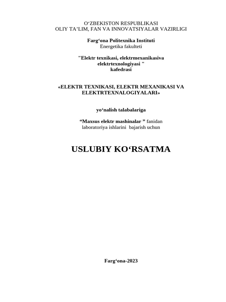 LABARATORIYA-2 | PDF