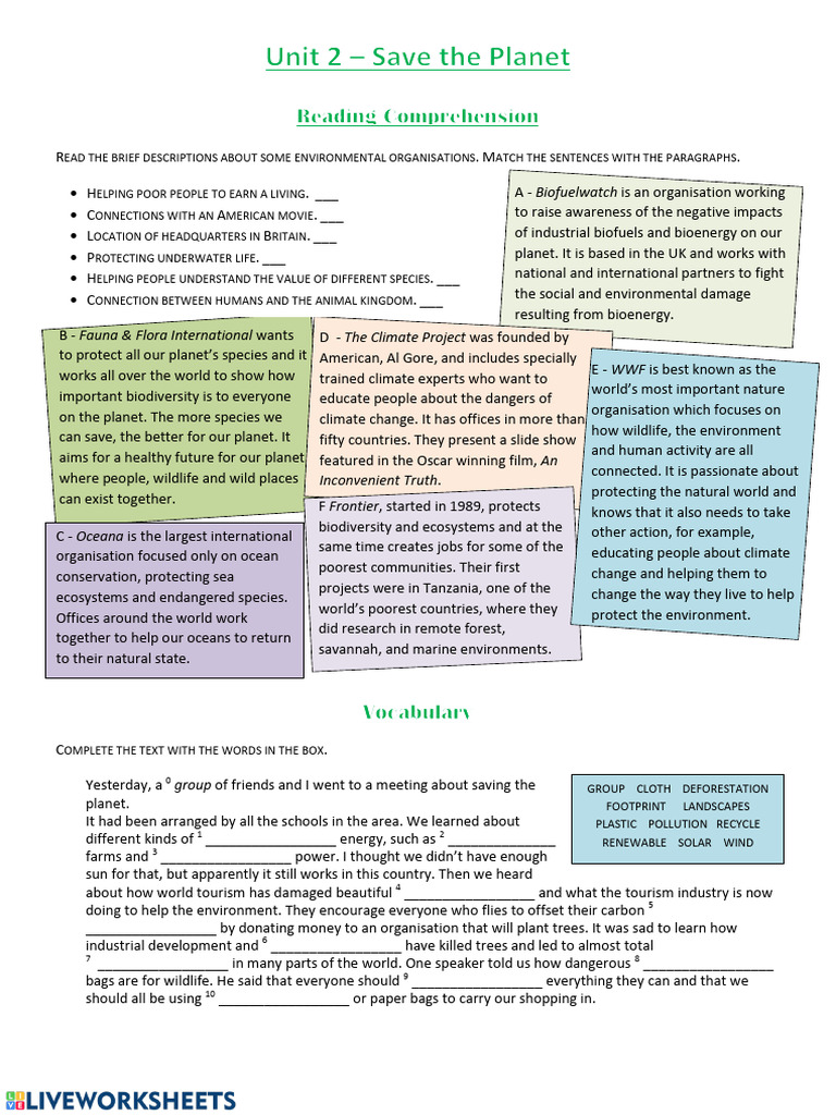 Environmental Awareness Initiatives | PDF | Natural Environment ...