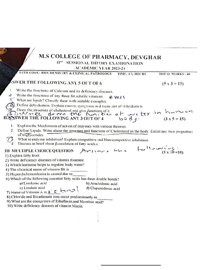 2nd sessional Paper 23 | PDF