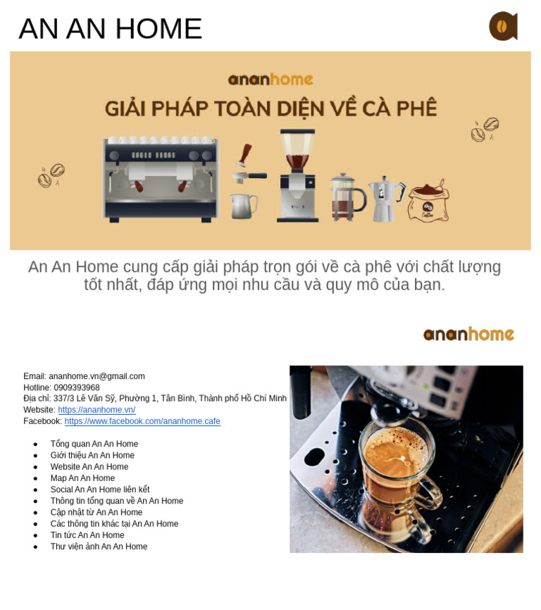 An An Home | PDF
