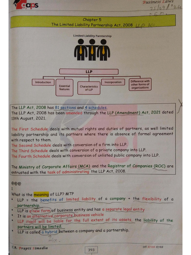 LLP | PDF