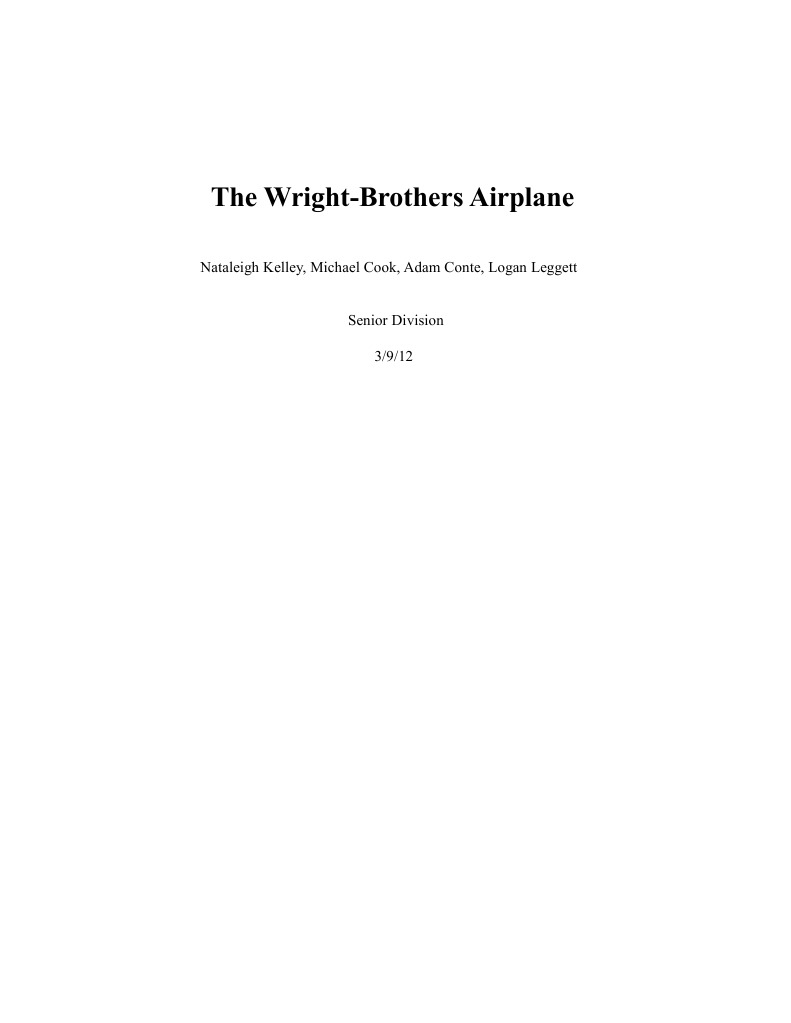Process Paper | PDF | Travel