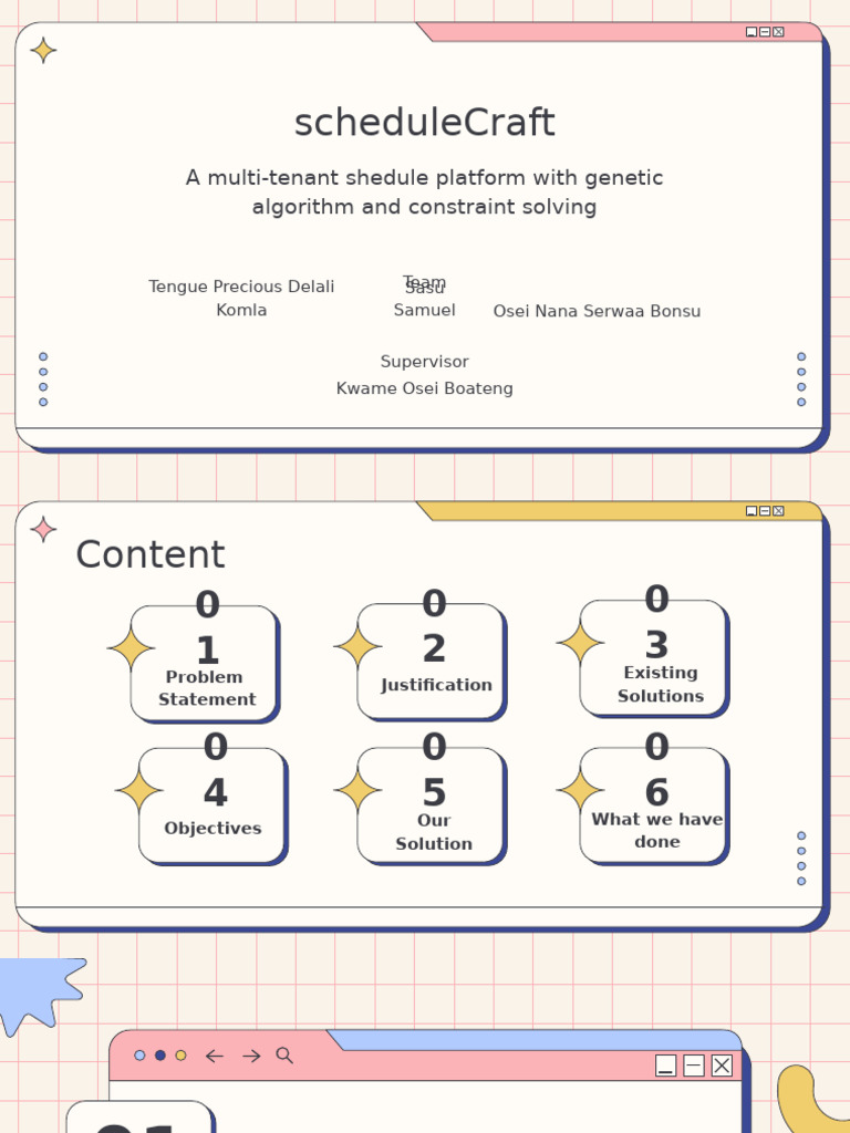 Multi-Tenant Scheduling Platform Overview | PDF