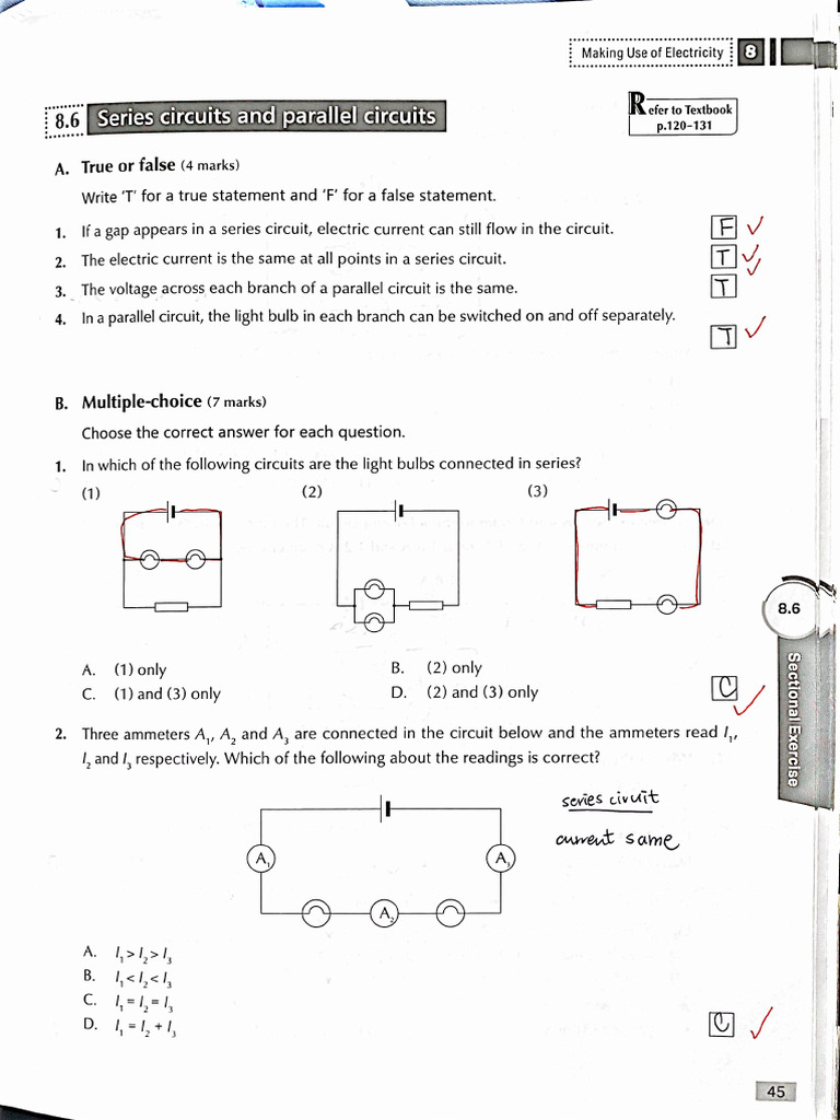 Understanding Series and Parallel Circuits | PDF | Series And Parallel ...
