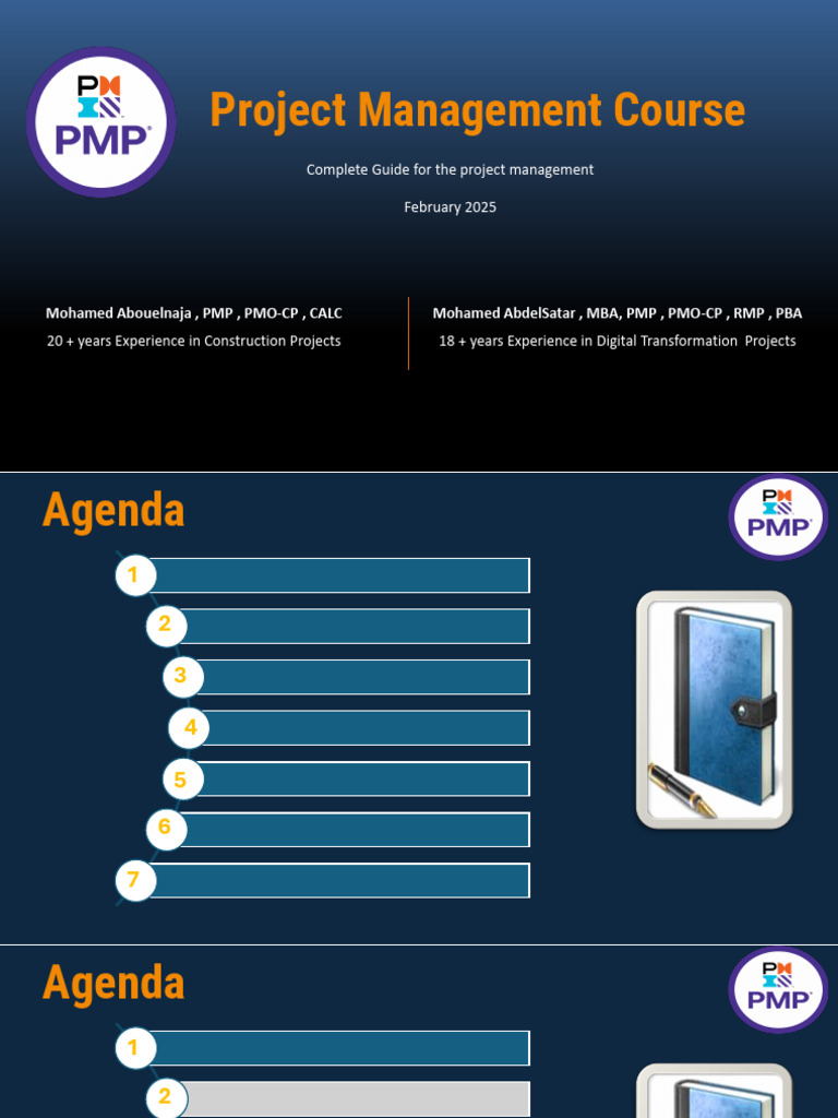 01 +PM+Framework+ +Presentation | PDF