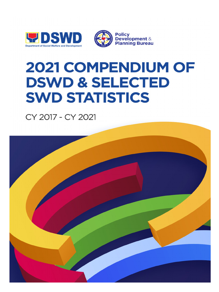 DSWD 2021 Social Welfare Statistics Compendium | PDF | Poverty ...