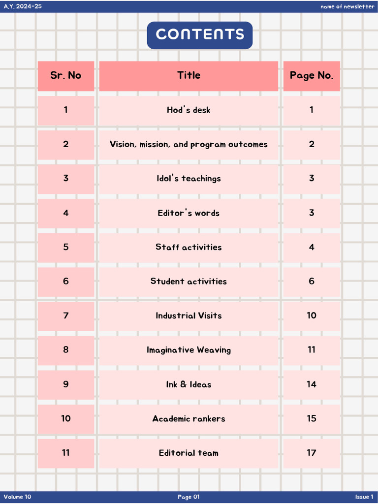 CO-EvenSem-June25-Newsletter-Template | PDF | Engineering | Computer ...