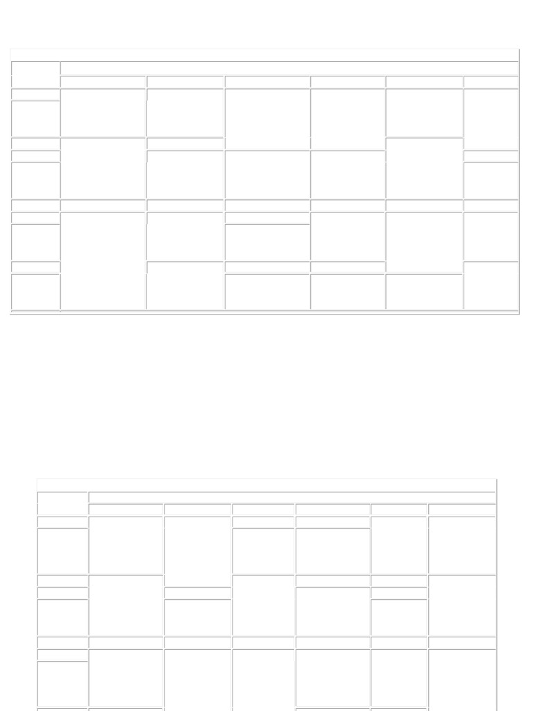 Electrical and Computer Engineering Schedule | PDF | Engineering ...