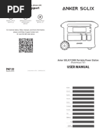 Anker SOLIX C300 User Manual | PDF | Battery Charger | Ac Power Plugs And  Sockets