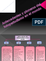 Antecedentes & Pioneros Del Fotoperiodismo